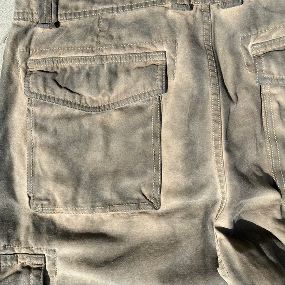 SOLD - Y2K Overdyed Surplus Cargo Pants - Picture 4 of 15